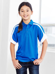 Link to website for Biz Collection Kids Polo