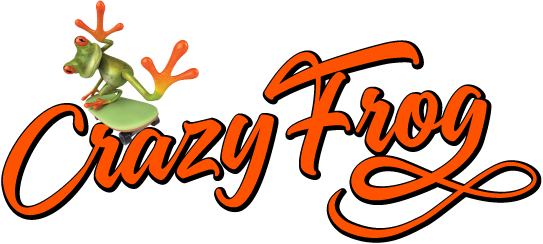 Crazy Frog Embroidery & Print
